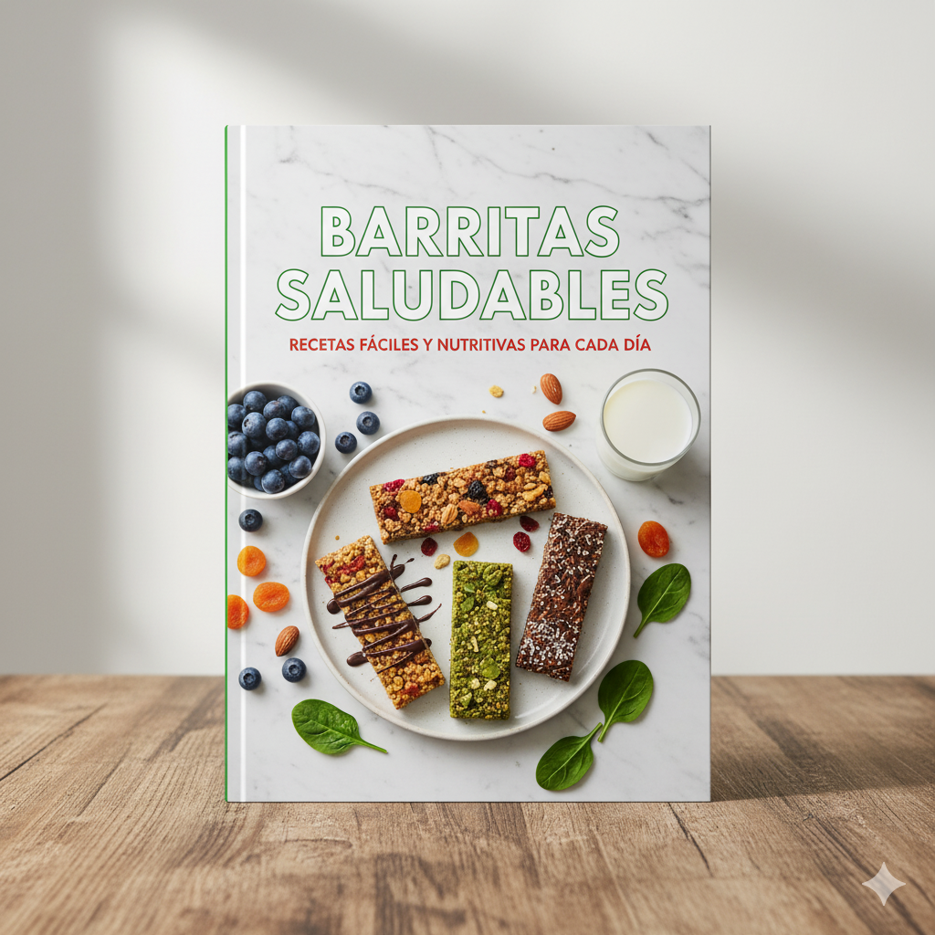 Emprende con Sabor: La guia definitiva para crear y vender Barritas Saludables